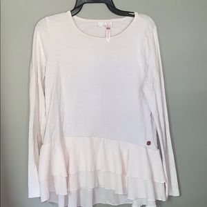 Matilda Jane, Girls long sleeve shirt, Size 10